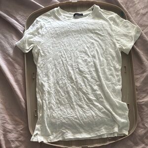 ATM Classic White Woman’s T-Shirt —FLAW